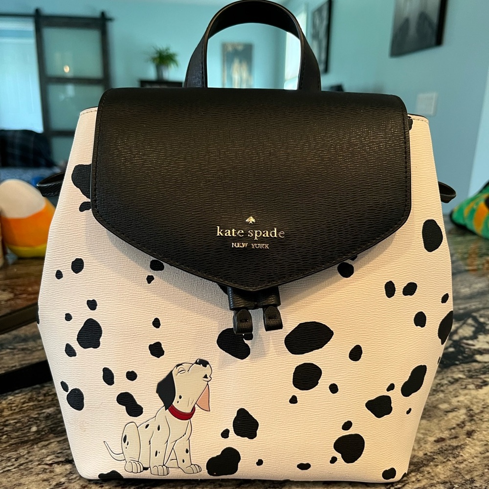 Kate Spade 101 Dalmatian Purse/Backpack